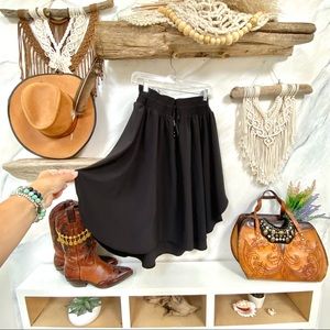 Sweet BREEZY & Super comfy high waisted every day Lululemon BOHO skirt 🦋✨